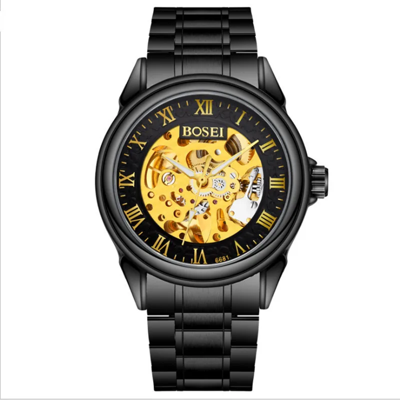 

In 2019, new men quartz watch, high-quality outdoor sports men's wristwatch strap, fashion business watch,