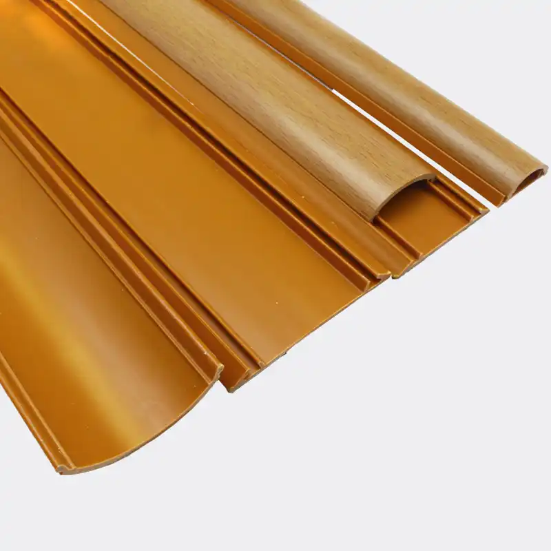 70x21mm Cable Raceway Floor Wire Cover Surface Mount Electrical Channel