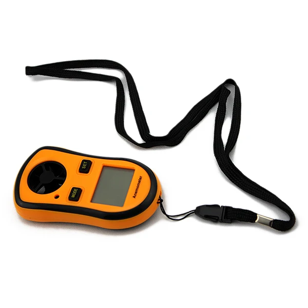 

Portable Pocket HT-838B mini Yellow measuring instrument wind speed shipping meter Digital LCD Anemometer