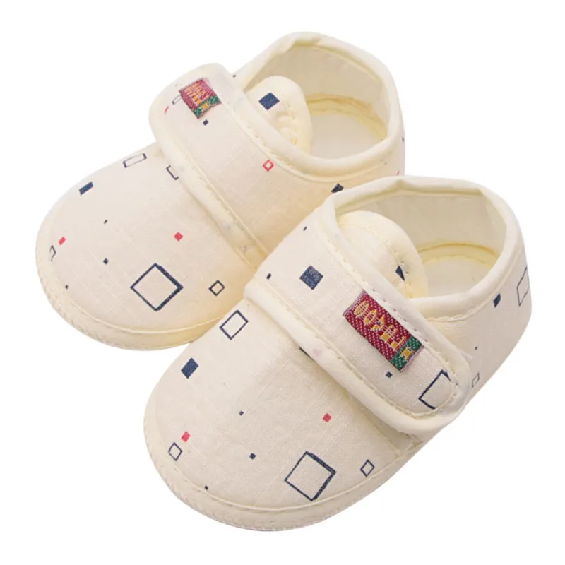 Дешевая детская обувь из чистого хлопка для новорожденных девочек и мальчиков Мокасины кроссовки для малышей от 0 до 18 месяцев - Цвет: 92Y