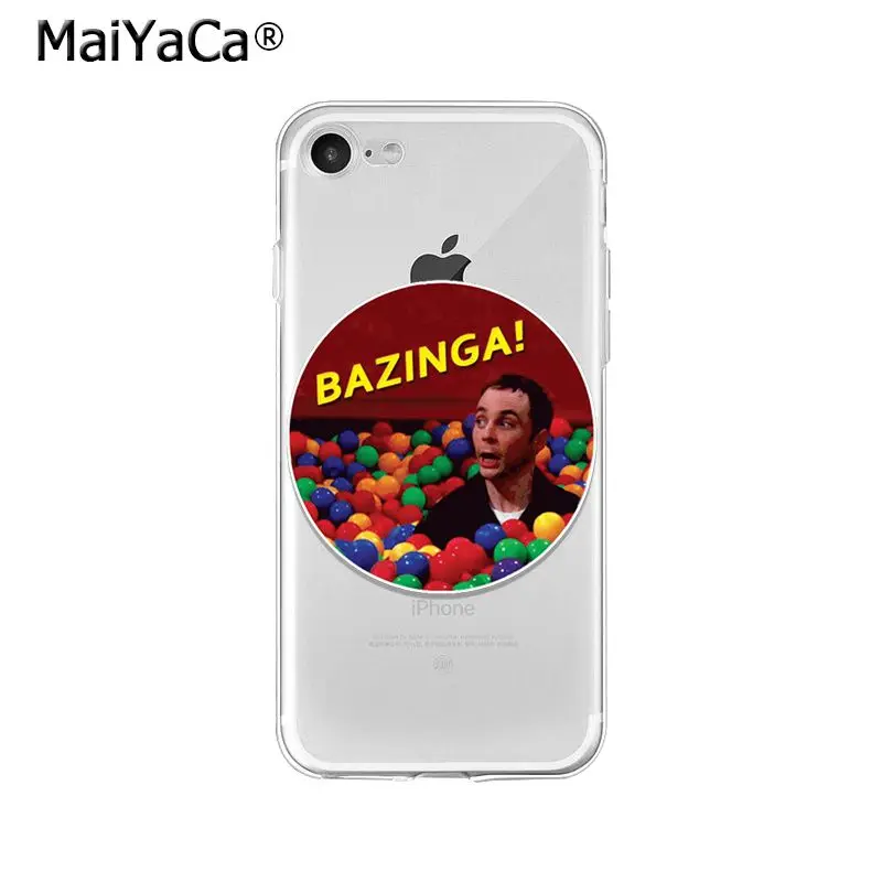 MaiYaCa The Big Bang Theory TBBT TPU Мягкий силиконовый чехол для телефона, чехол для Apple iPhone 8 7 6 6S Plus X XS MAX 5 5S SE XR - Цвет: A12