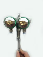 SAT1189 hot sale double nozzle spray gun from china best tools auto airless spray car paint gun SAT1189 hot sale double nozzle spray gun from china best tools auto airless spray car paint gun