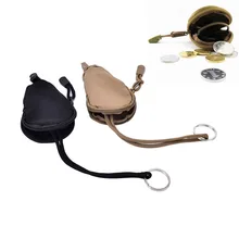 1 шт. мини-чехол для ключей унисекс кошелек для ключей сумка для монет на молнии EDC инструменты чехол для ключей бренд ключ высокого качества кошельки