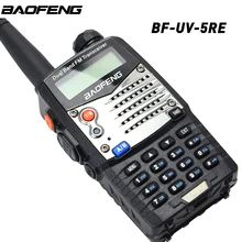 2 шт. BaoFeng UV-5RA walkie taklie приемопередатчик 5 Вт УКВ двухдиапазонный 136-174/400-520 МГц ветчина CB FM двухстороннее радио с наушником