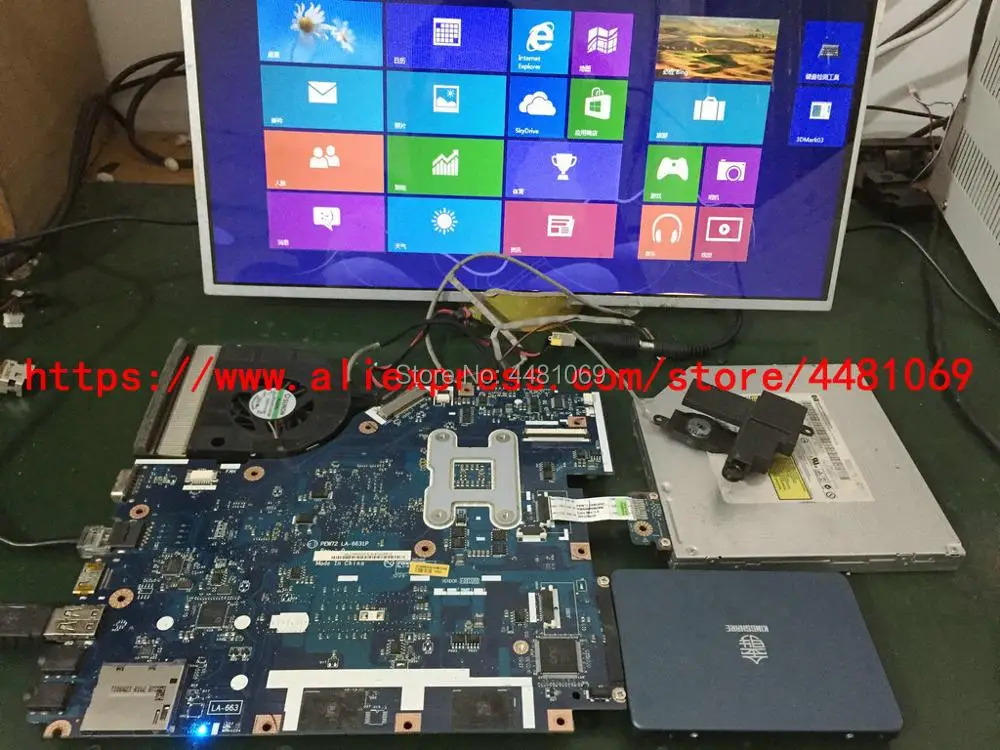 Cheap Placa-mãe para notebook