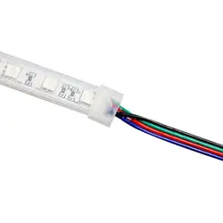 10 м 4 Шпильки для rgb кабель-удлинитель шнура Провода диапазоне разъем свет Каналы