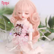 Napi dormindo karou bjd sd boneca 1/6 yosd modelo do corpo do bebê meninas meninos resina brinquedo de alta qualidade moda loja luodoll presentes do bebê
