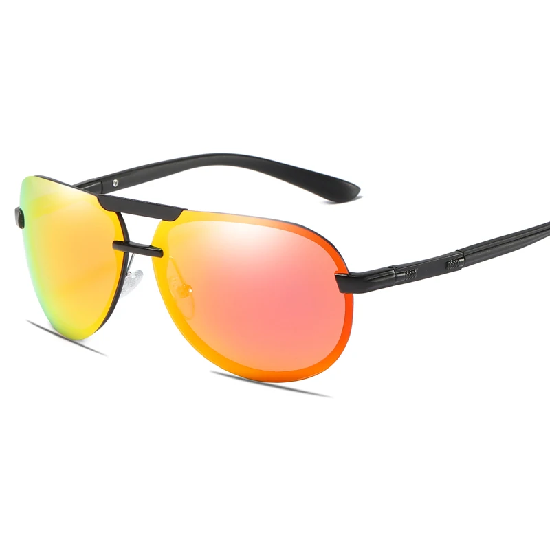 Oculos De Sol Masculino очки для вождения Авиатор солнцезащитные женщин зеркальные Винтаж