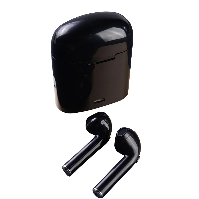 

i7s TWS Wireless Headphones Mini Stereo Earbud Bluetooth Earphone For iPhone XiaoMi All Smart Phone With Charging Box