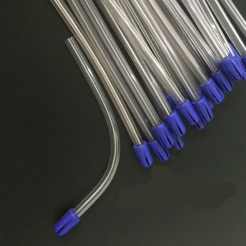 2018 good quality 100 pcs One time suction tube Weak straws dental