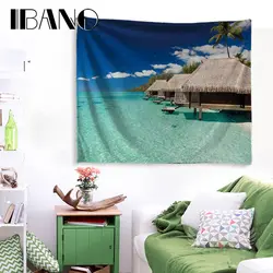 IBANO морской пляж МАНДАЛА ГОБЕЛЕН домашний настенный полотна с мандалами Одеяло украшение для Спальня Йога коврик скатерть