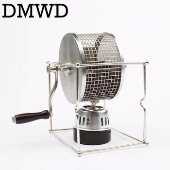 

Handle coffee bean baked machine beans roasting machine manual beans roaster mini baking maker DIY small stainless steel rollers