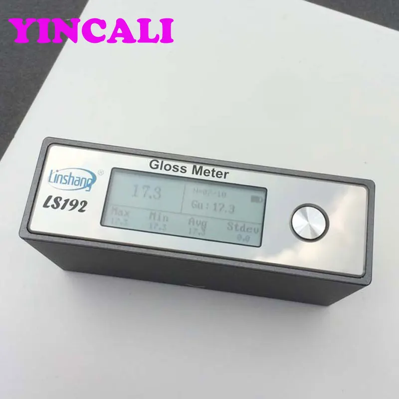 

Newly Gloss Meter LS192 60 Degree Glossmeter Glossmeter Measurement Range 0-1000Gu All-aluminum Design Great Texture Glossmeter