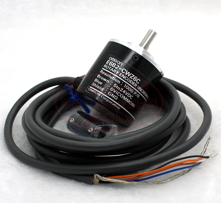 6B2CWZ6C OMRON Rotary Encoder E6B2 CWZ6C 2500 2000 1800 1024 1000 600 500 400 360 200