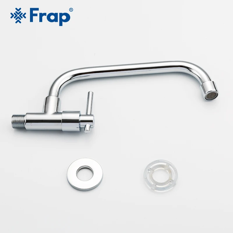 Frap Kitchen Faucet Wall Kitchen 360 Degree Mixers Kitchen Wall Mounted Sink Tap Swivel Flexible Hose Single Holes Y40525 Frap Kitchen Faucet Wall Kitchen 360 Degree Mixers Kitchen Wall Mounted Sink Tap Swivel Flexible Hose Single Holes Y40525