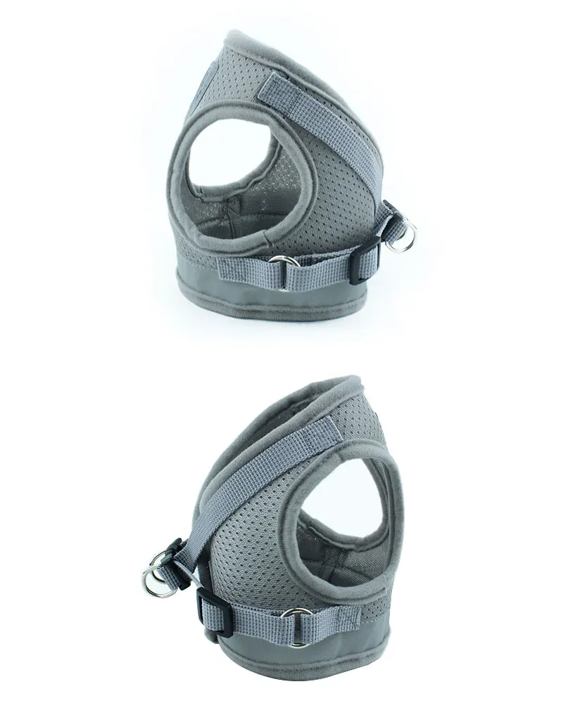 8 dog car harness 