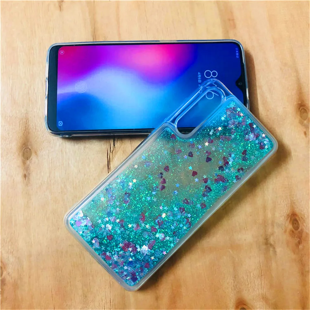 Liquid Glitter Soft Silicone TPU Case For Xiaomi Mi 9 SE Mi 8 Lite A2 A1 Cover Redmi Note 7 6 5 Pro Redmi 6 5 Plus S2 5A 4X Case (24)