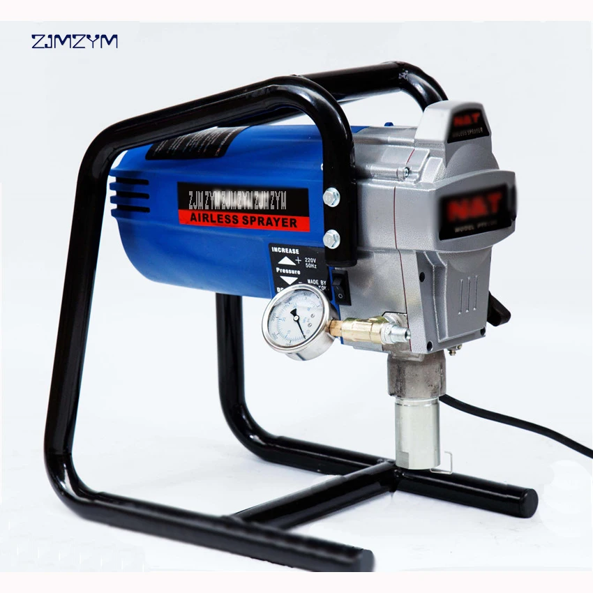 

NT9100 High Pressure Airless Sprayer Paint Sprayer for Latex Paint, Anti-rust Paint, Floor Paint ,Professional Airless Spray Gun