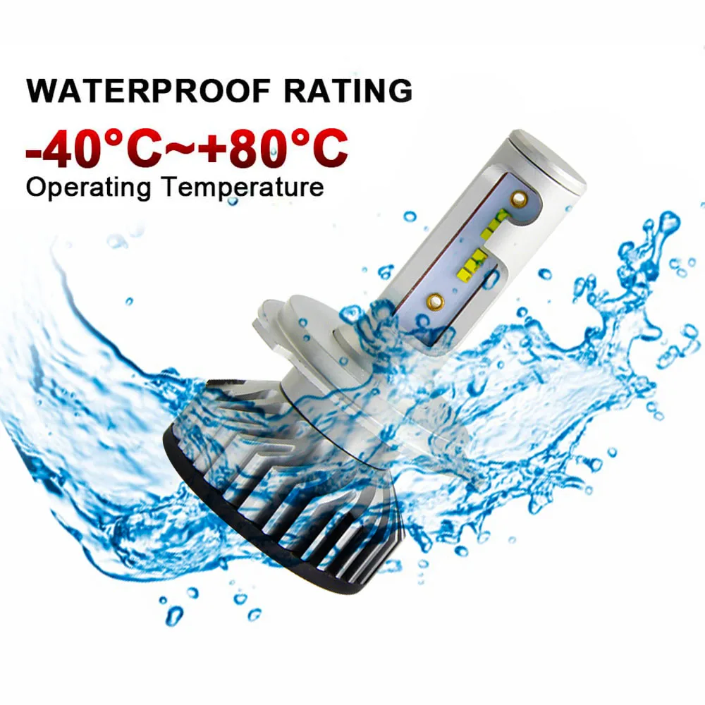 2PCS H1 LED H7 LED ZES Chip Car Headlights Bulb Kit 100W 6000K 12000LM H4 9006 9005 HB3 H8 H11 Auto Fog Lights 2PCS H1 LED H7 LED ZES Chip Car Headlights Bulb Kit 100W 6000K 12000LM H4 9006 9005 HB3 H8 H11 Auto Fog Lights