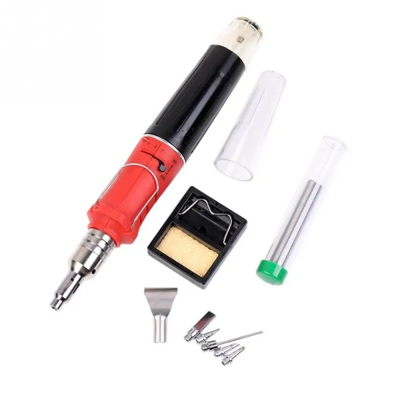 New 10in1 Professional Torch Butane Gas Soldering Iron Set Welding Aid