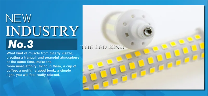 Светодиодный светильник R7S 12 Вт, 15 Вт, 24 Вт, 78 мм, 118 мм, 135 мм, SMD 2835, лампада, светодиодный светильник 220 В, 240 в, кукурузный светильник, энергосберегающий, заменяет галогенный светильник