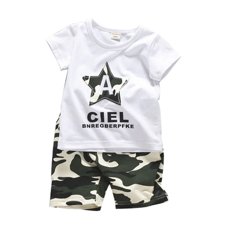 

Футболка с коротким рукавом для мальчиков, 2017 хлопок, 2 шт./партия