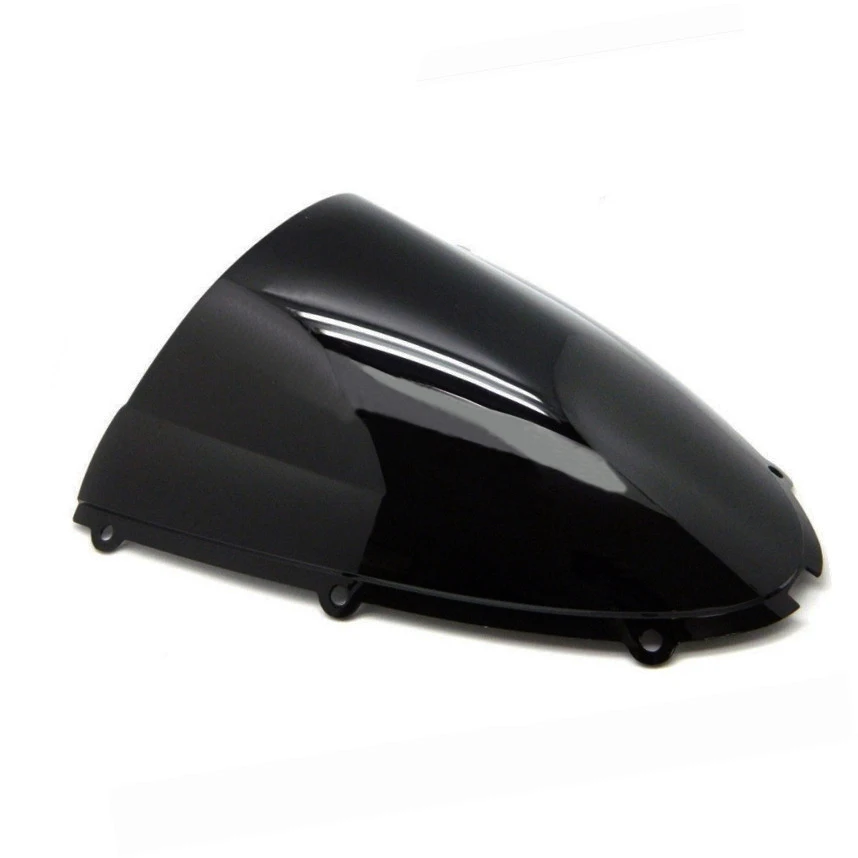 Double Bubble мотоциклов лобовое стекло для Kawasaki Ninja 636 ZX6R 2005-2008 ZX10R 2006-2007 ZX-6R 05-08 ZX-10R 06-07
