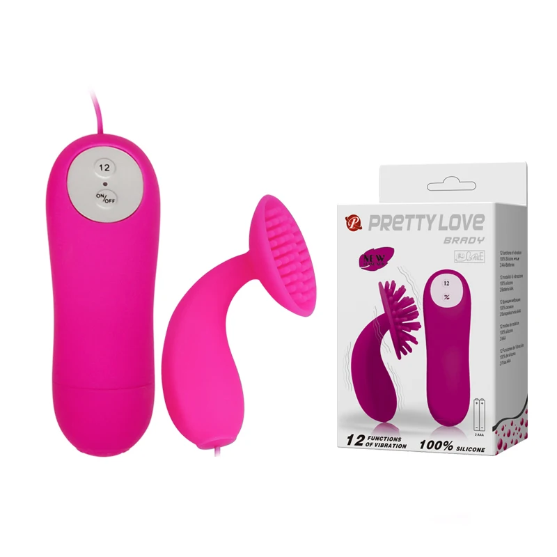Pretty Love 12-скоростные вибраторы для женщин G Spot Клитор пуля Вибрирующая Массажная