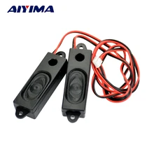 AIYIMA 2 шт аудио динамик s lcd tv специальный громкоговоритель 1852 реклама все-в-одном динамик s 1653 8 Ом 2 Вт 53*18*15 мм