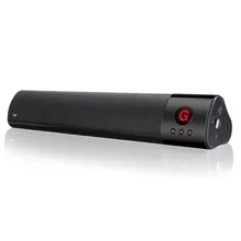 DOITOP HIFI Bass 3D Surround Speaker Subwoofer Stereo Loudspeaker Wireless Bluetooth Speaker Hands-free Calls Support TF Card FM