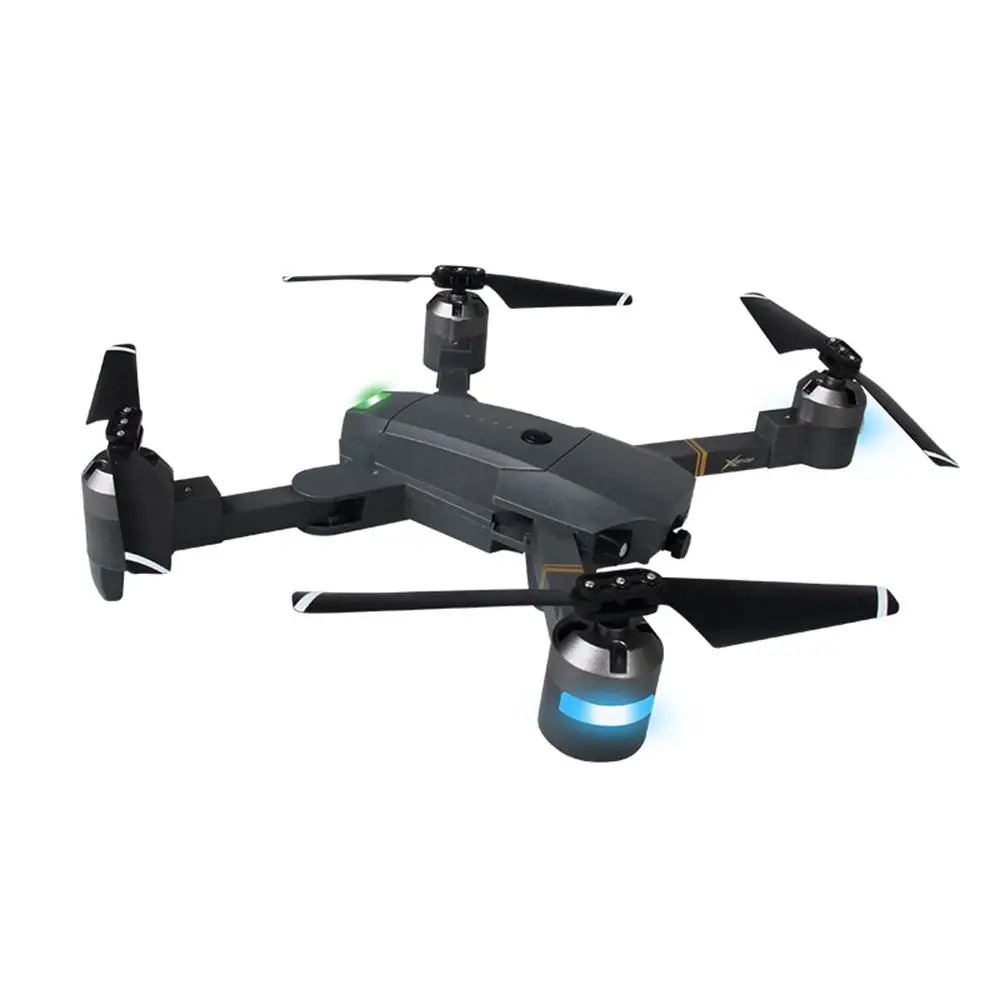 

Visual Follow Helicopter High Performance Storage Bag UAV Speed Adjustable 1080P 120 Degree Camera Quadcopter