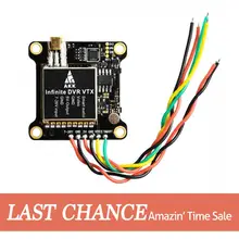 AKK Infinite DVR VTX поддержка OSD Настройка обновленная версия с большим диапазоном