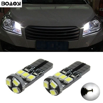 

2x W164 W5W LED 2835SMD Wedge Light Sidelight No Error For Suzuki grand vitara sx4 swift Jimny Alivio