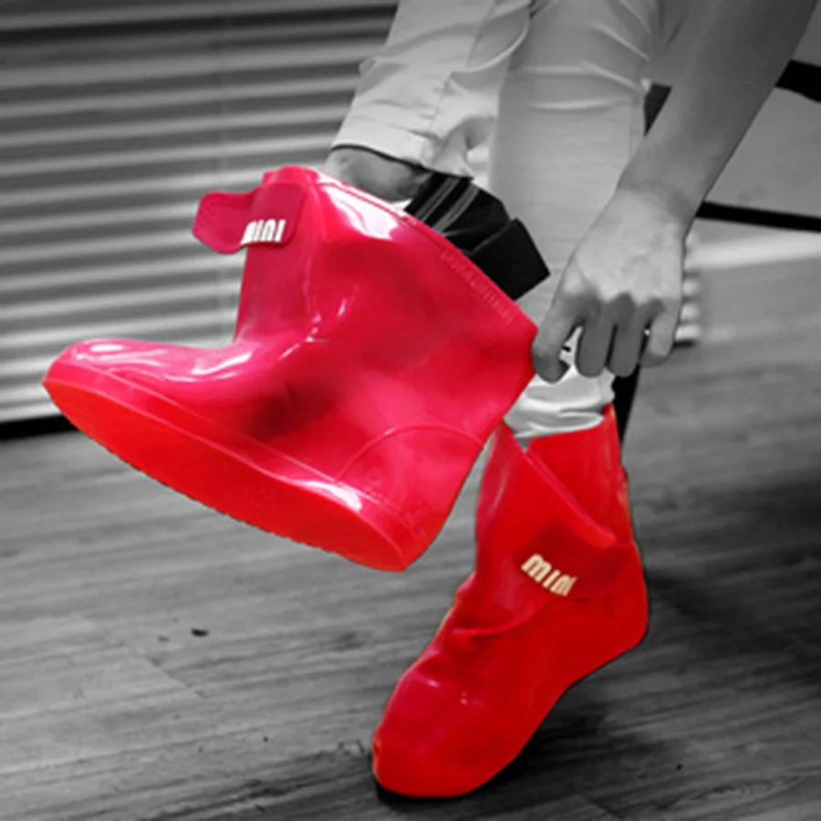 2014 Brand New Women Fashion Rubber Rain boots Woman ANKLE Waterproof