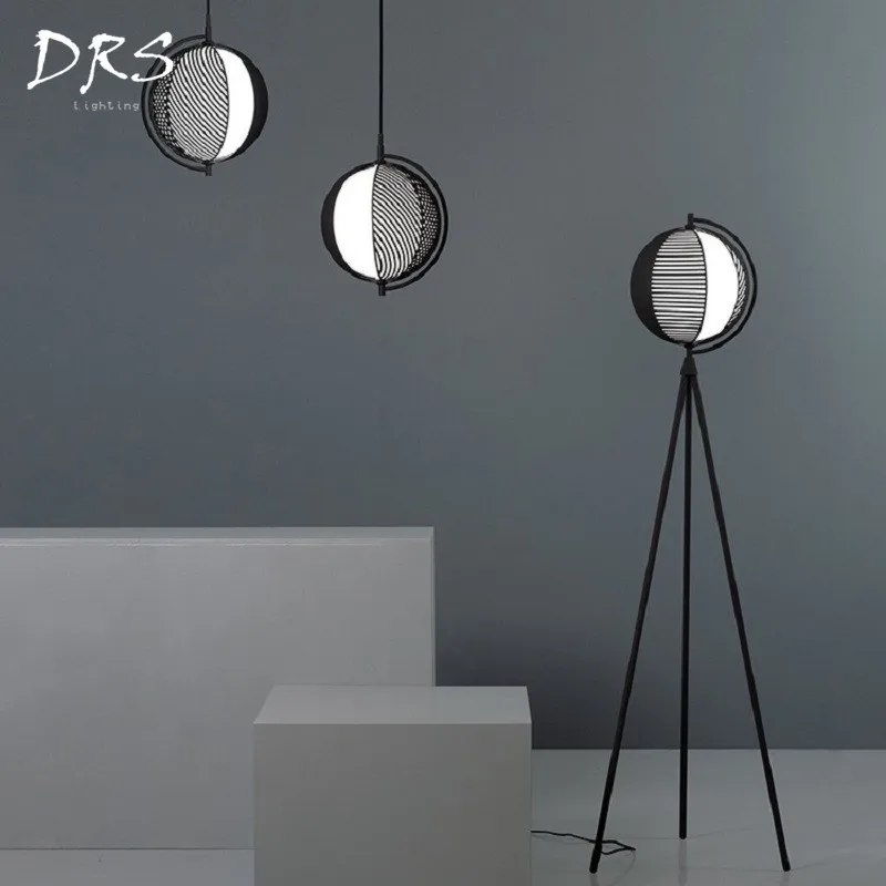 

Nordic LED Chandelier Lighting Living Room Bedroom Decor Home Post Modern Hanging Lamp Creative Floor Lamps Luminaire
