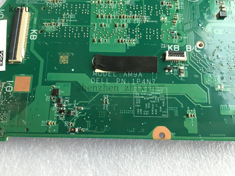 Материнская плата KEFU для ноутбука DELL INSPIRON 15 7559 материнская DDR3L AM9A 1P4N7