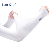 1 пара УФ Защита Длинные рукава Бег Гольф Велоспорт мягкий охлаждения теплые перчатки для взрослых/детей