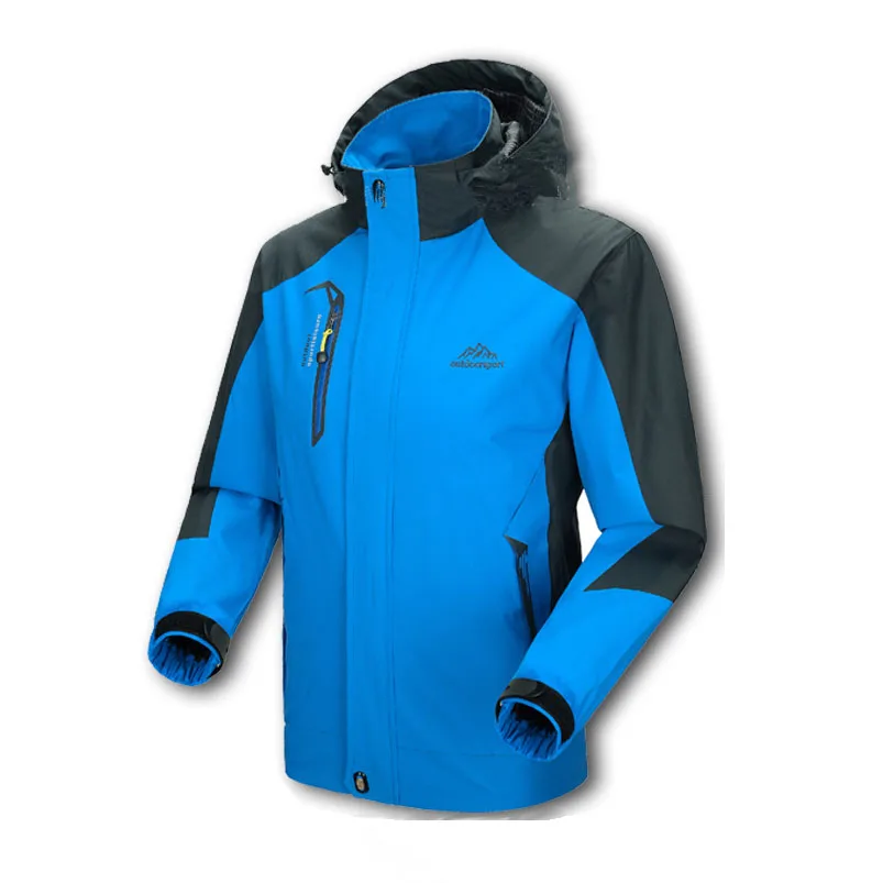 Зимняя водостойкая Водонепроницаемая дышащая флисовая куртка мужская ветровка для спорта на открытом воздухе для альпинизма туризма кемпинга рыбалки