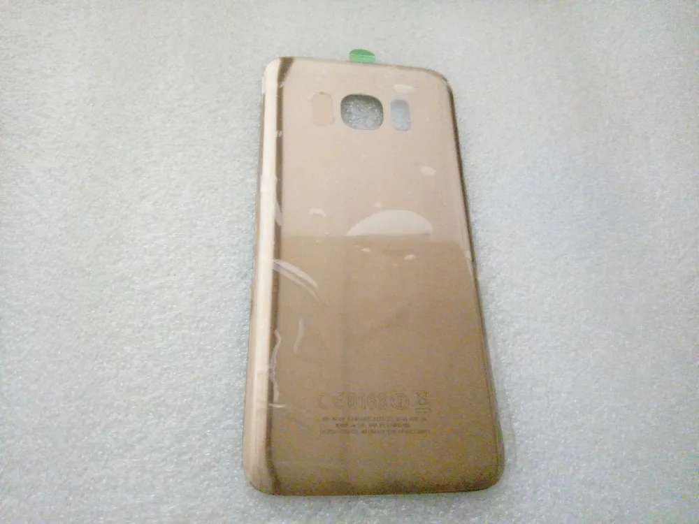 50 шт. Задняя стеклянная крышка Замена для Samsung galaxy S7 G930 / Edge G935 задняя корпуса