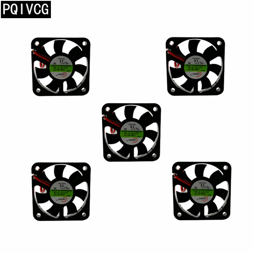 

5pcs/5x5cm fan led par light use 5x5cm 12v/24v Silent fan
