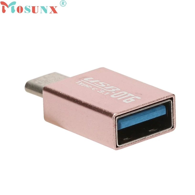 

mosunx Hot sale Mecall new USB to Type C USB 3.1 Data Adapter for Oneplus 2 /Nexus 6p /MacBook Type-C wholesale