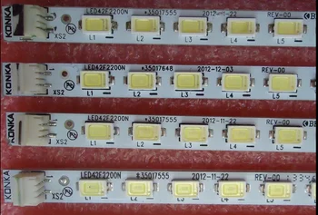 

led backlight screen LED42F2200NE 3500084386-8 3500108491-14 1pcs=56led 467mm