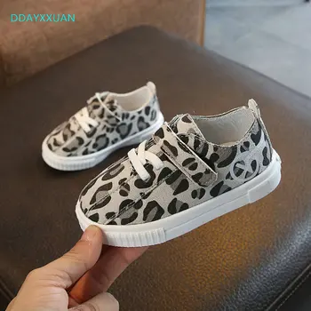 

Kids Shoes Soft Chaussure Enfant Sport Girls Shoes New Autumn Spring Leopard Kids Sneakers Breathable Children Shoes