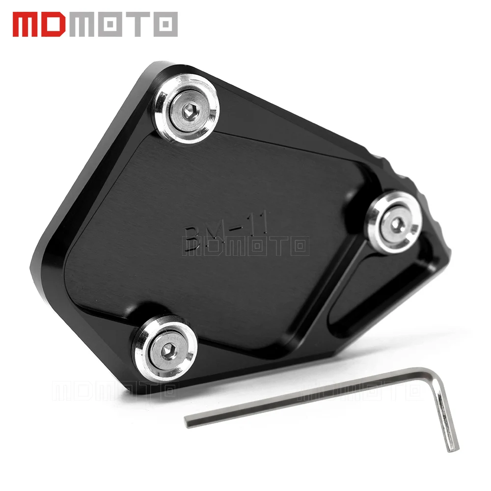 CNC алюминиевая подставка для мотоцикла боковая BMW R1200GS ADV R 1200GS 1200 GS adventure 2008 2011 2012 2013