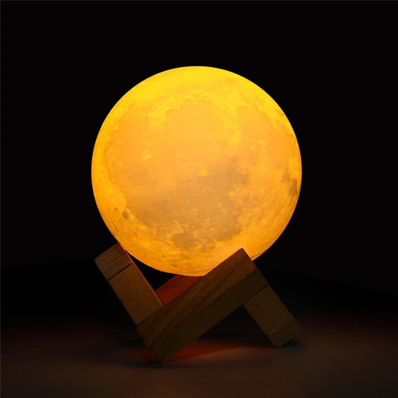 3D Print Moon Lamp (9)