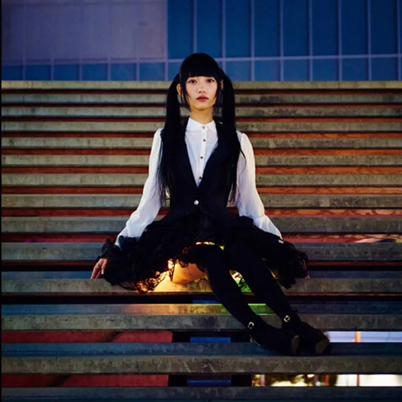 Юбки с подсветкой в японии