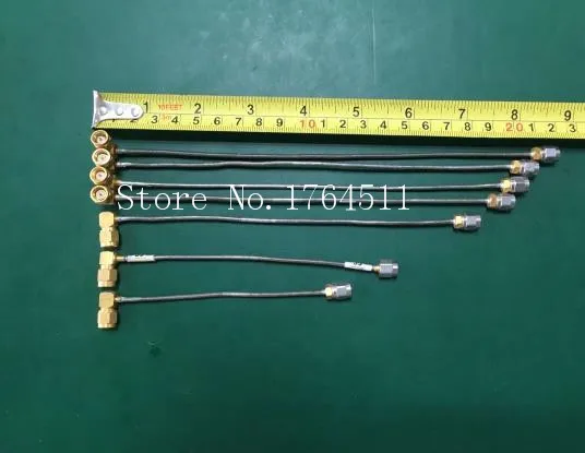 

[BELLA] DC-12.4GHz SMA SMA import right revolution connecting line 12-22CM RF test cable --10PCS/LOT