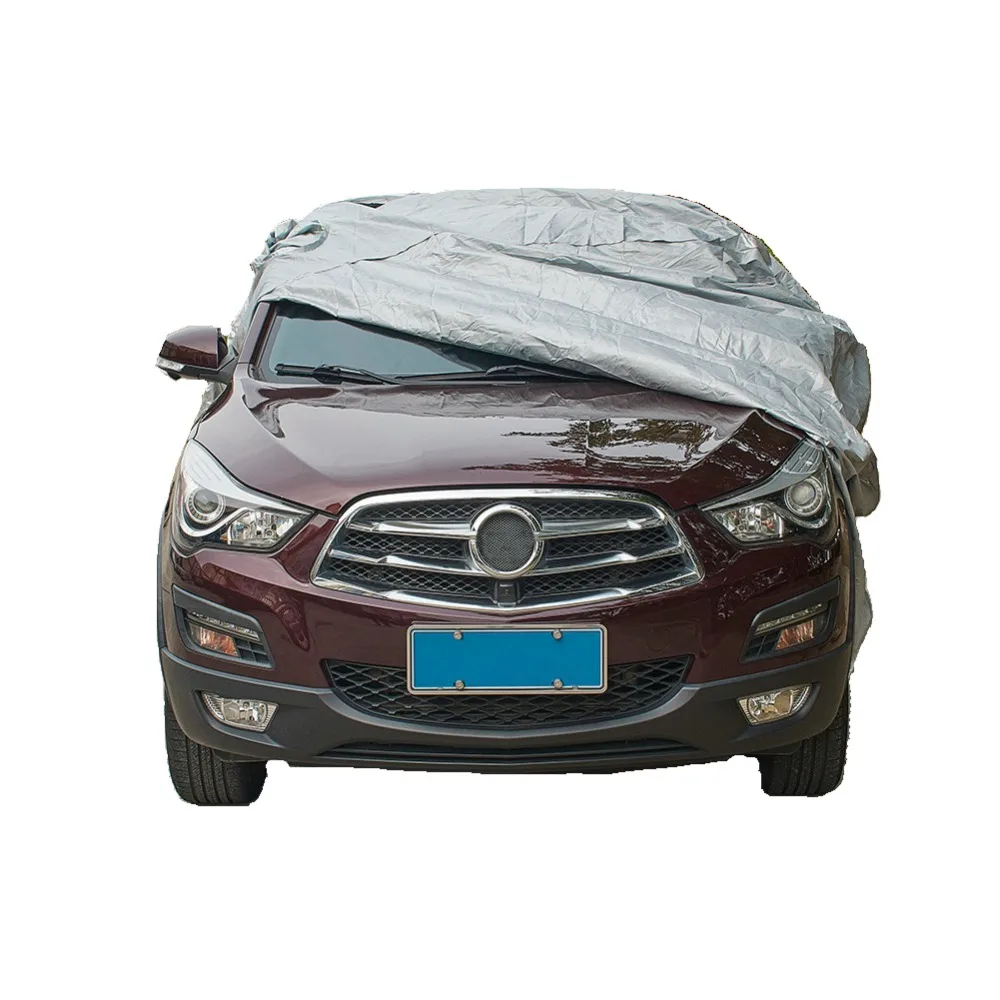 

Full Car Cover SUV Protection Covers Sunshade Snow Frost Windproof Dustproof Car-Cover 1 Pcs