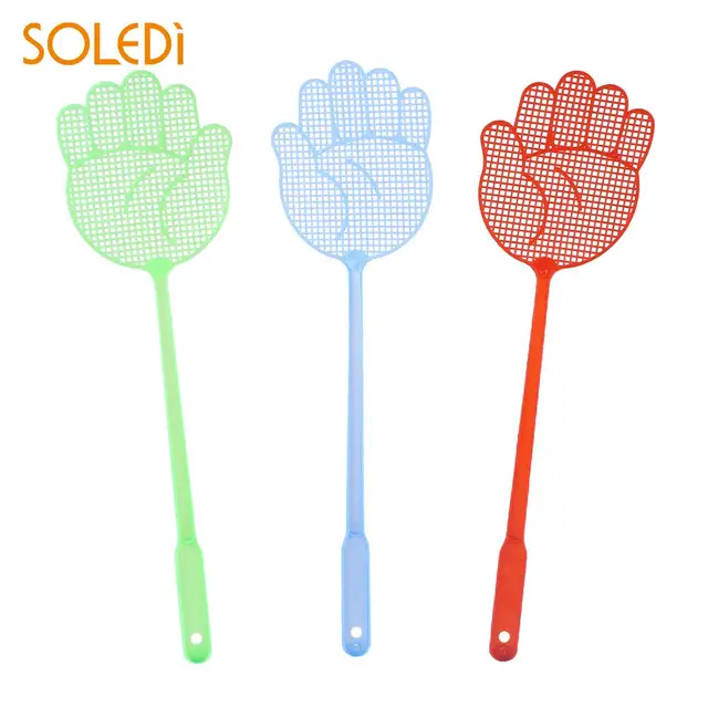 1 PZ Plastica Scacciamosche Battere Insetto Vola Pat Schiaffo Tool Home Anti-zan 1 PZ Plastica Scacciamosche Battere Insetto Vola Pat Schiaffo Tool Home Anti-zan