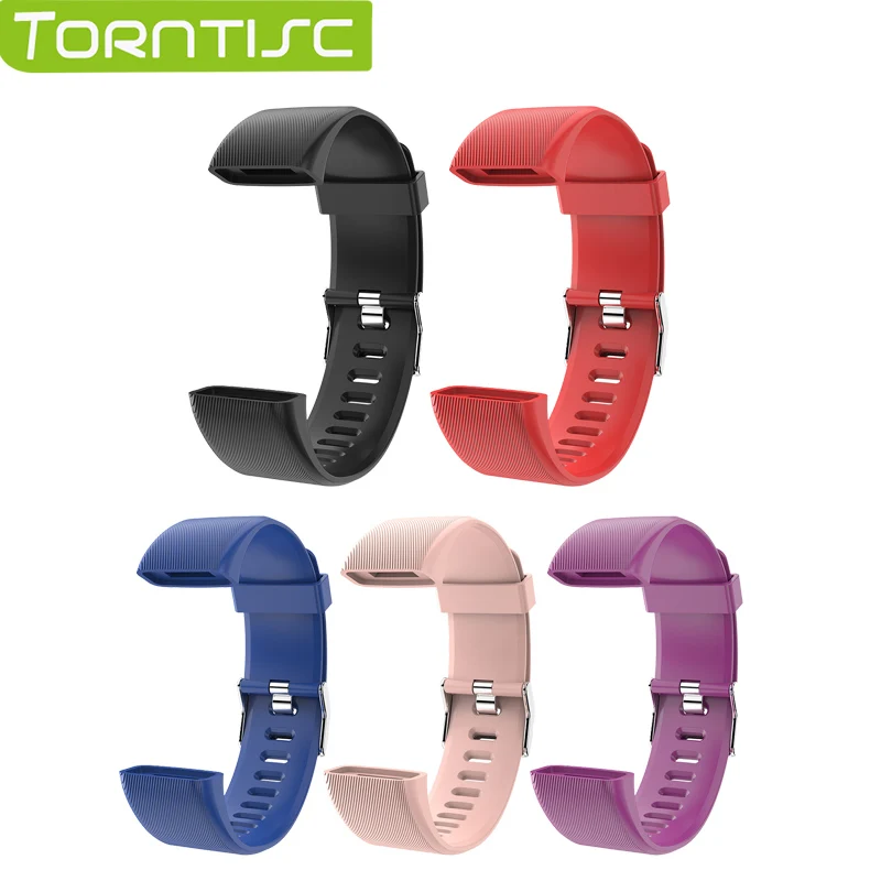 

Torntisc Smart Accessories Replacement Strap Colorful Waterproof Scratch Resistant Alternative Strap for F07 plus smart band